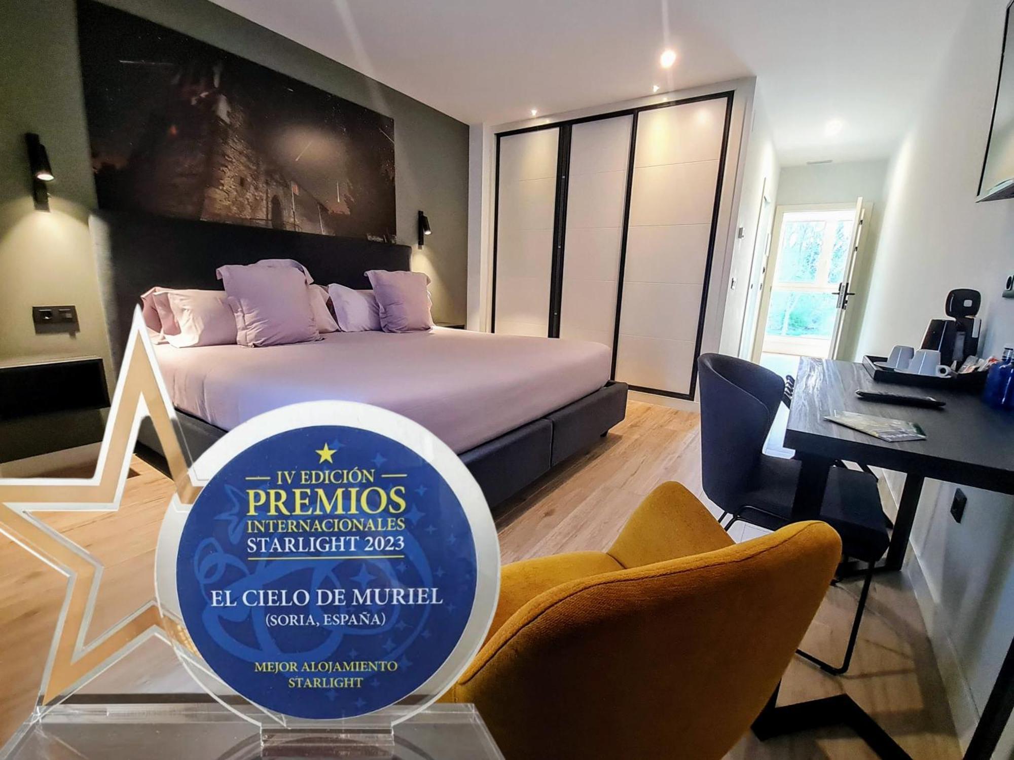 El Cielo De Muriel Mejor Hotel Starlight Del Mundo Astroturismo Y Naturaleza Muriel Viejo 외부 사진