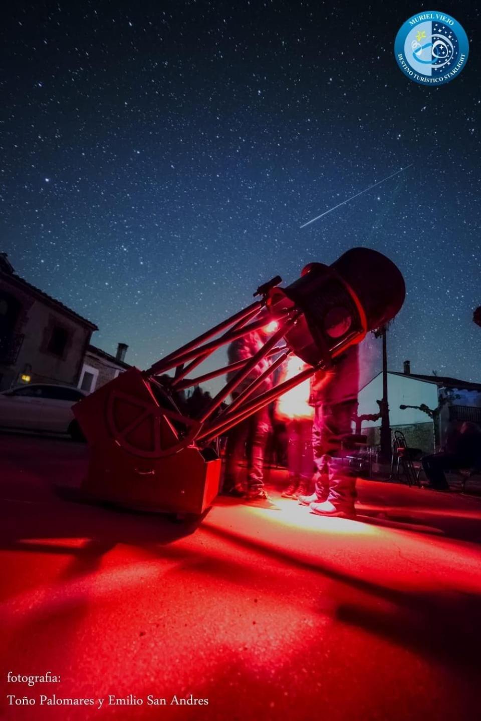 El Cielo De Muriel Mejor Hotel Starlight Del Mundo Astroturismo Y Naturaleza Muriel Viejo 외부 사진